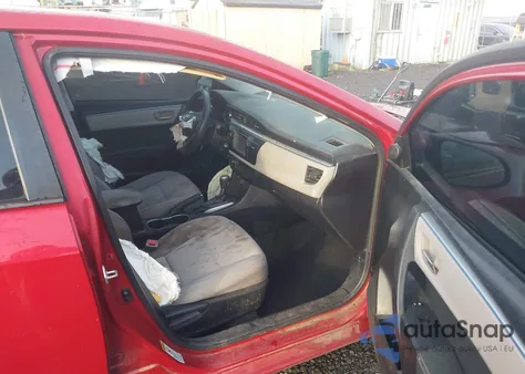 2014 Toyota Corolla Le z USA, uszkodzony, nr VIN 5YFBURHE0EP158966